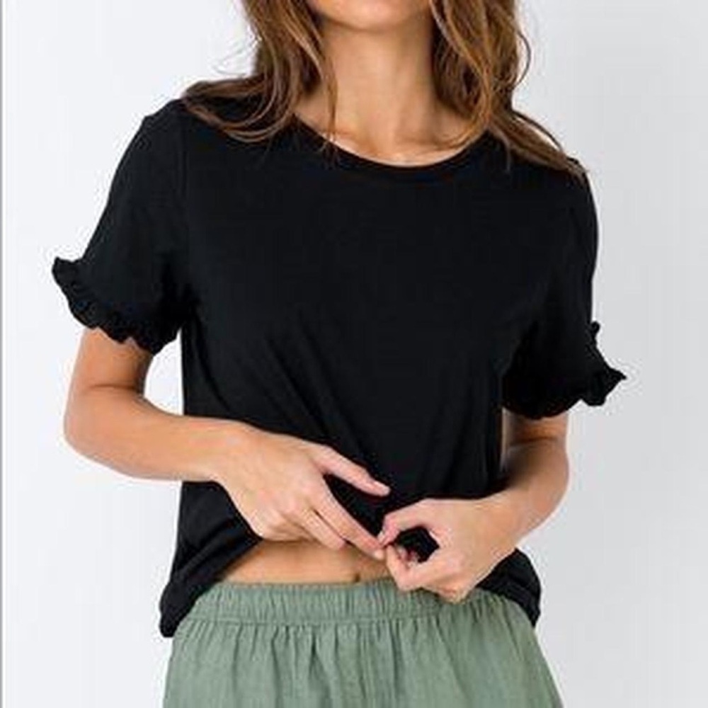 Princess Polly Roxy Ruffle Tee